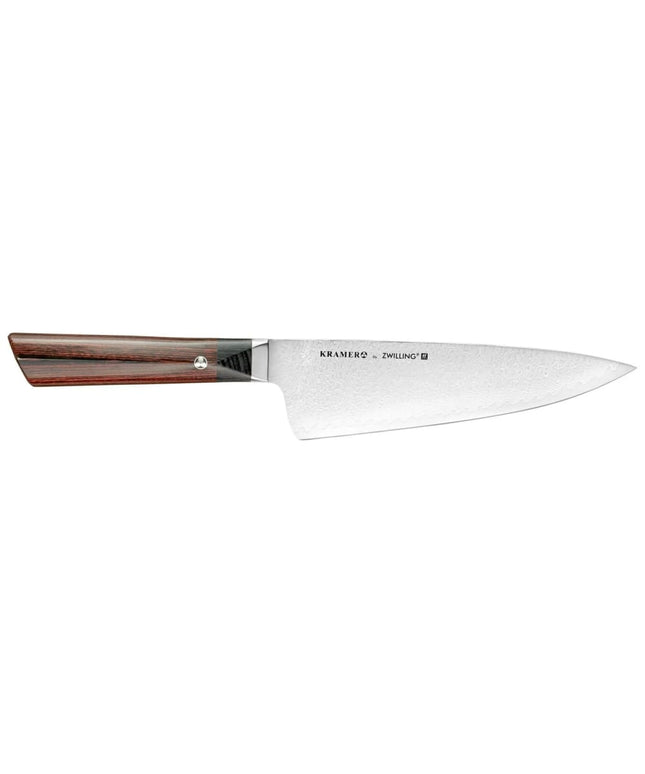 Dao Bếp Trưởng Zwilling 1019090 20.3 cm Tay Cầm Gỗ Pakkawood Nâu Thép Không Gỉ Carbide