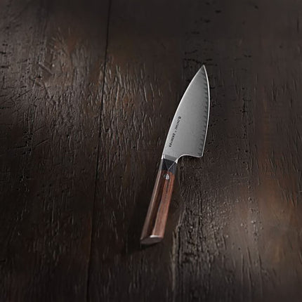 Dao Bếp Trưởng Zwilling 1019094 25.4 cm Tay Cầm Gỗ Pakkawood Nâu Thép Không Gỉ Carbide