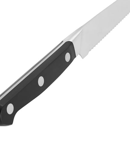 Dao Gọt Vỏ Zwilling 1002736 7 cm Cán Nhựa Đen Thép Không Gỉ Carbon Cao