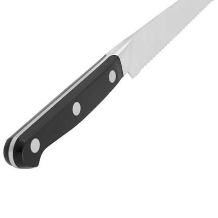Dao Gọt Vỏ Zwilling 1002736 7 cm Cán Nhựa Đen Thép Không Gỉ Carbon Cao