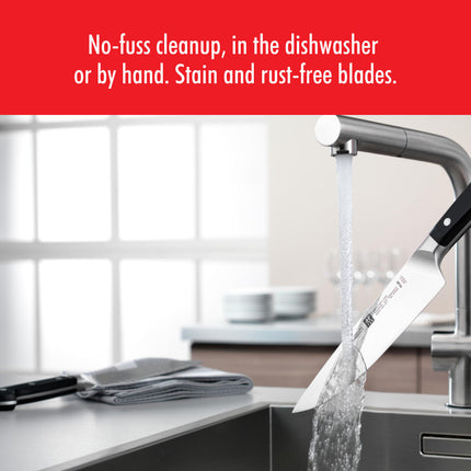Dao Gọt Vỏ Zwilling 1002736 7 cm Cán Nhựa Đen Thép Không Gỉ Carbon Cao