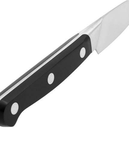 Dao Gọt Zwilling 1002740 7.6 cm Cán Nhựa Đen Thép Không Gỉ Carbon Cao