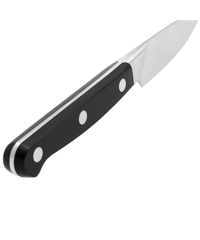 Dao Gọt Zwilling 1002740 7.6 cm Cán Nhựa Đen Thép Không Gỉ Carbon Cao