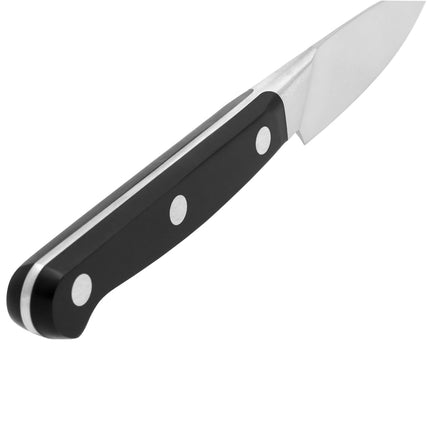 Dao Gọt Zwilling 1002740 7.6 cm Cán Nhựa Đen Thép Không Gỉ Carbon Cao
