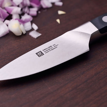 Dao Gọt Zwilling 1002740 7.6 cm Cán Nhựa Đen Thép Không Gỉ Carbon Cao