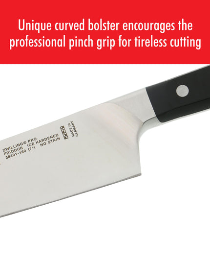 Dao Gọt Zwilling 1002740 7.6 cm Cán Nhựa Đen Thép Không Gỉ Carbon Cao