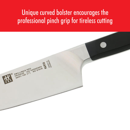 Dao Gọt Zwilling 1002740 7.6 cm Cán Nhựa Đen Thép Không Gỉ Carbon Cao