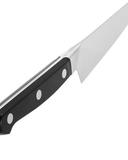 Dao Chuẩn Bị Zwilling 1002755 14 cm Tay Cầm Nhựa Đen Thép Không Gỉ Carbon Cao