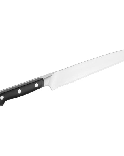 Dao Cắt Bánh Mì Zwilling 1002801 20.3 cm Cán Nhựa Đen Thép Không Gỉ Carbon Cao