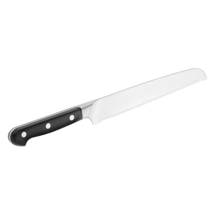 Dao Cắt Bánh Mì Zwilling 1002801 20.3 cm Cán Nhựa Đen Thép Không Gỉ Carbon Cao