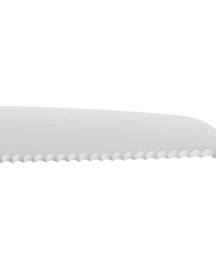 Dao Cắt Bánh Mì Zwilling 1002801 20.3 cm Cán Nhựa Đen Thép Không Gỉ Carbon Cao