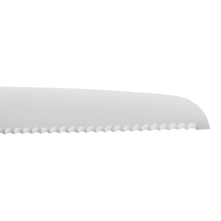Dao Cắt Bánh Mì Zwilling 1002801 20.3 cm Cán Nhựa Đen Thép Không Gỉ Carbon Cao