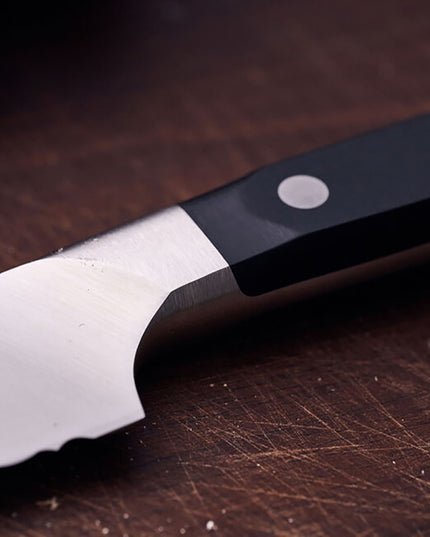 Dao Cắt Bánh Mì Zwilling 1002804 22.9 cm Cán Nhựa Đen Thép Không Gỉ Carbon Cao