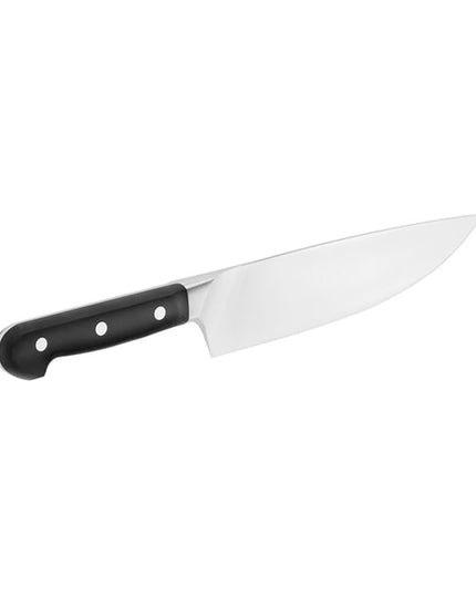 Dao Đầu Bếp Truyền Thống Zwilling 1002829 20.3 cm Cán Nhựa Đen Thép Không Gỉ Carbon Cao