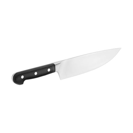 Dao Đầu Bếp Truyền Thống Zwilling 1002829 20.3 cm Cán Nhựa Đen Thép Không Gỉ Carbon Cao
