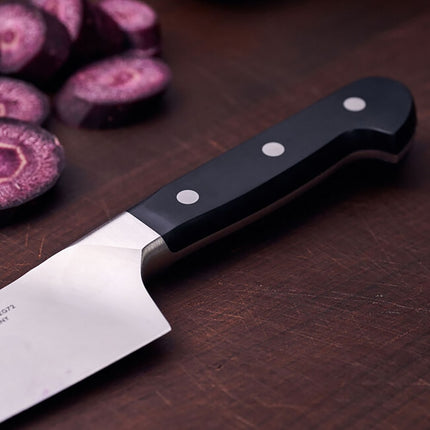 Dao Đầu Bếp Truyền Thống Zwilling 1002829 20.3 cm Cán Nhựa Đen Thép Không Gỉ Carbon Cao