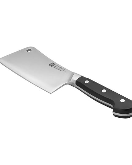 Dao Phay Thịt Zwilling 1002839 15.2 cm Tay Cầm Nhựa Đen Thép Không Gỉ Carbon Cao