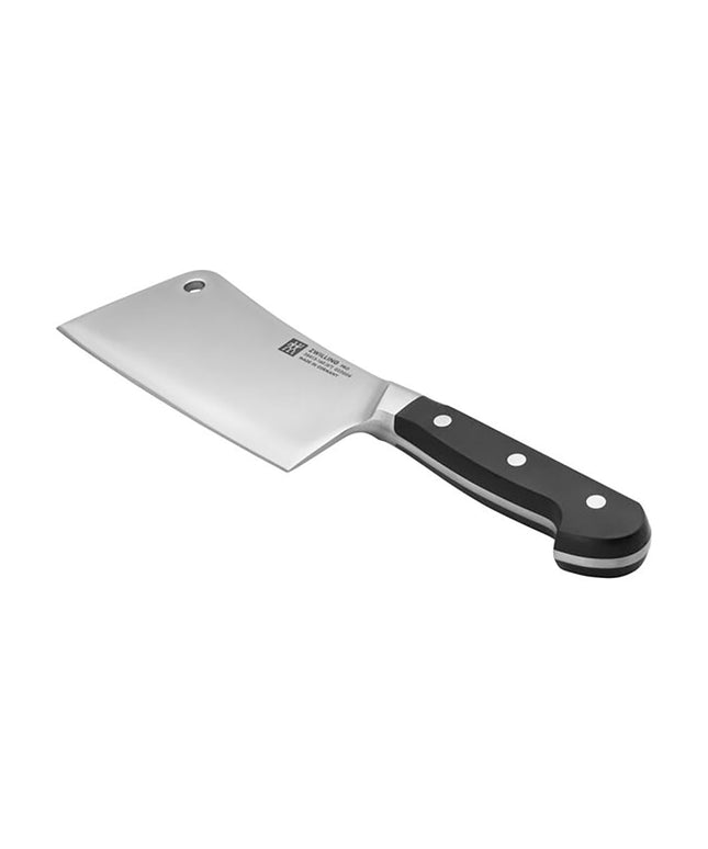 Dao Phay Thịt Zwilling 1002839 15.2 cm Tay Cầm Nhựa Đen Thép Không Gỉ Carbon Cao