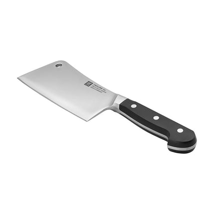 Dao Phay Thịt Zwilling 1002839 15.2 cm Tay Cầm Nhựa Đen Thép Không Gỉ Carbon Cao