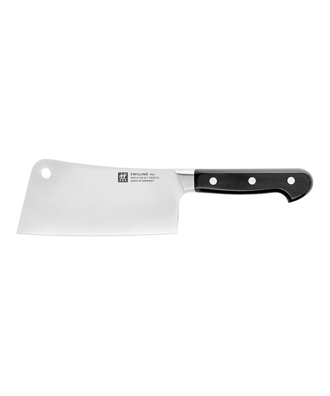 Dao Phay Thịt Zwilling 1002839 15.2 cm Tay Cầm Nhựa Đen Thép Không Gỉ Carbon Cao