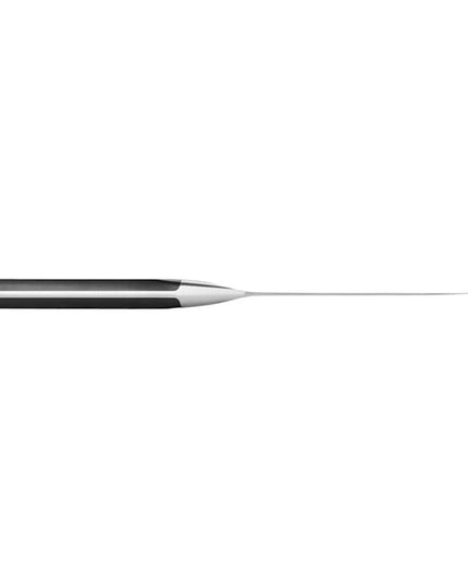 Dao Santoku Zwilling 1002862 14 cm Tay Cầm Nhựa Đen Thép Không Gỉ Carbon Cao