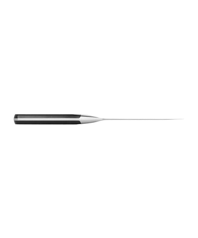 Dao Santoku Zwilling 1002862 14 cm Tay Cầm Nhựa Đen Thép Không Gỉ Carbon Cao