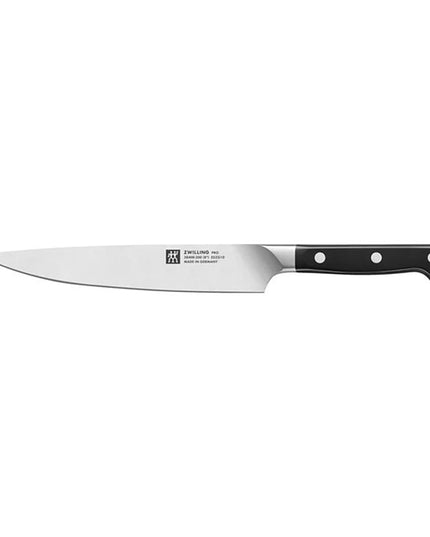Bộ Dao Thái Và Nĩa Zwilling 1002867 Thép Không Gỉ Carbon Cao Tay Cầm Nhựa Đen