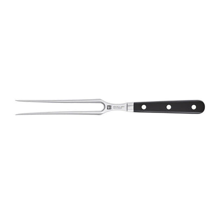 Bộ Dao Thái Và Nĩa Zwilling 1002867 Thép Không Gỉ Carbon Cao Tay Cầm Nhựa Đen
