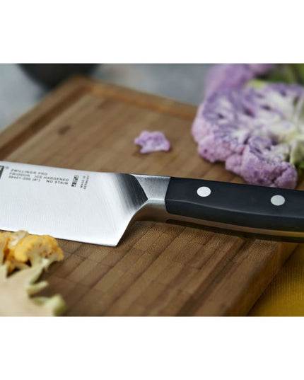 Bộ Dao 3 Món Khởi Động Zwilling 1002871 Thép Không Gỉ Carbon Cao Tay Cầm Nhựa Đen