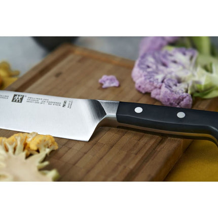 Bộ Dao 3 Món Khởi Động Zwilling 1002871 Thép Không Gỉ Carbon Cao Tay Cầm Nhựa Đen