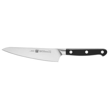 Bộ 2 Dao Chuẩn Bị Zwilling 1002874 Thép Carbon Không Gỉ Tay Cầm Nhựa Đen