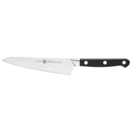 Bộ 2 Dao Chuẩn Bị Zwilling 1002874 Thép Carbon Không Gỉ Tay Cầm Nhựa Đen