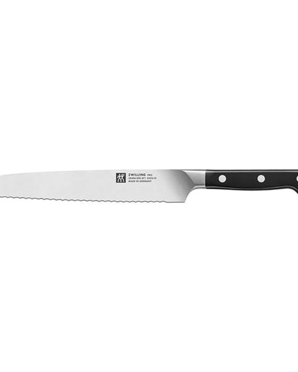 Bộ Dao Zwilling 1019124 7 Món Kèm Thanh Treo - Thép Không Gỉ Carbon Cao, Cán Nhựa Đen