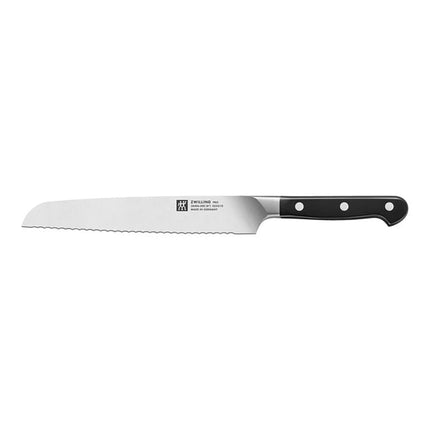 Bộ Dao Zwilling 1019124 7 Món Kèm Thanh Treo - Thép Không Gỉ Carbon Cao, Cán Nhựa Đen