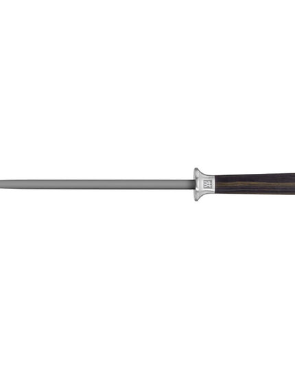 Bộ Dao Zwilling 1019124 7 Món Kèm Thanh Treo - Thép Không Gỉ Carbon Cao, Cán Nhựa Đen