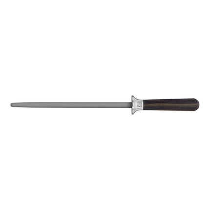 Bộ Dao Zwilling 1019124 7 Món Kèm Thanh Treo - Thép Không Gỉ Carbon Cao, Cán Nhựa Đen