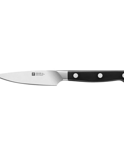 Bộ Dao Zwilling 1019124 7 Món Kèm Thanh Treo - Thép Không Gỉ Carbon Cao, Cán Nhựa Đen