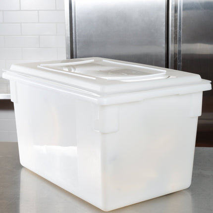 Nắp hộp đựng thực phẩm Carlisle StorPlus 1064702 66 x 46 cm màu trắng