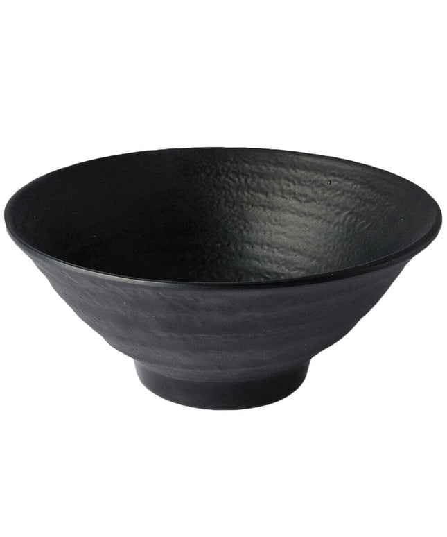 Tô melamine đen Elite Global Solutions Zen JW1008 1,2 lít - Thùng 6 cái