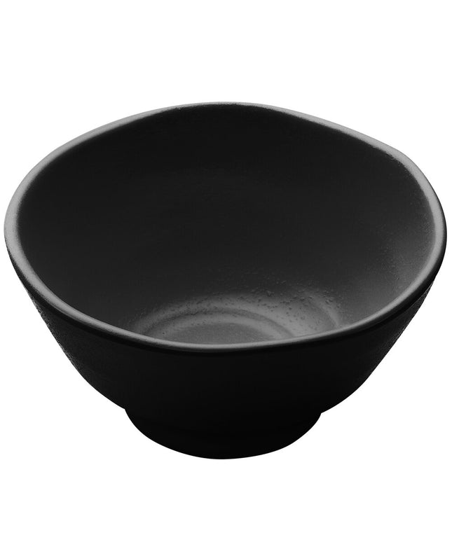 Tô melamine tròn Elite Global Solutions JWT44 Zen 237 ml đen - Thùng 6 cái
