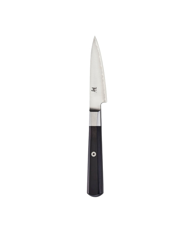 Dao Gọt Trái Cây Miyabi 1012584 8.9 cm Cán Gỗ Pakkawood Nâu Thép Không Gỉ Carbide