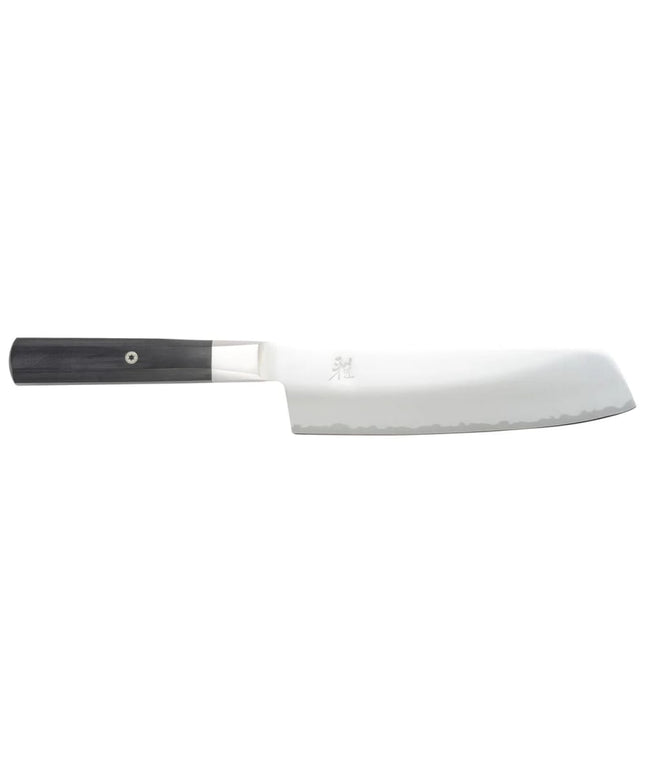 Dao Miyabi 33952-173 Nakiri 16.5 cm Cán Gỗ Pakkawood Nâu, Thép Không Gỉ Carbide