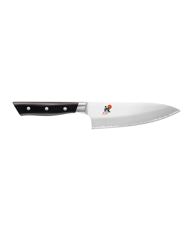 Dao Đầu Bếp Miyabi 1019706 15.2 cm Cán Nhựa Đen Thép Không Gỉ Carbide