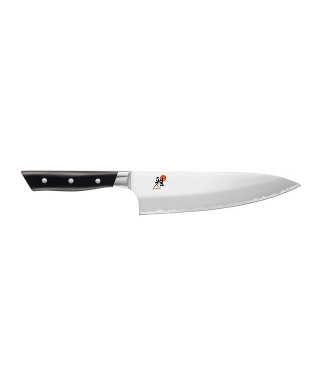 Dao Bếp Trưởng Miyabi 1019710 20.3 cm Tay Cầm Nhựa Đen Thép Không Gỉ Carbide
