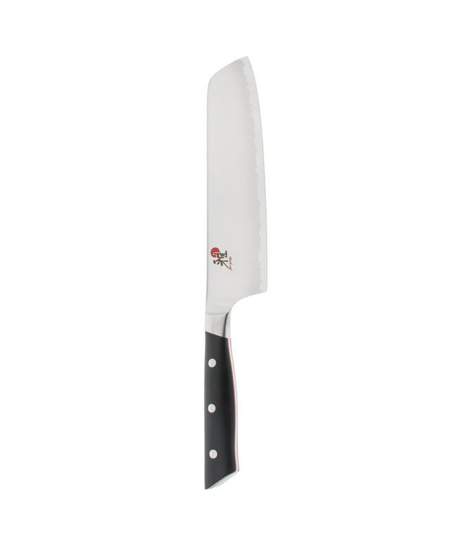 Dao Miyabi 1019719 Nakiri 16.5 cm Cán Nhựa Đen, Thép Không Gỉ Carbide