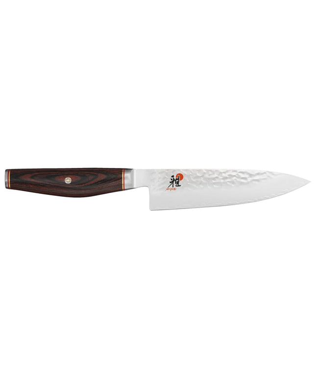 Dao Đầu Bếp Miyabi 1019787 15.2 cm Cán Pakkawood Nâu Thép Không Gỉ Carbide