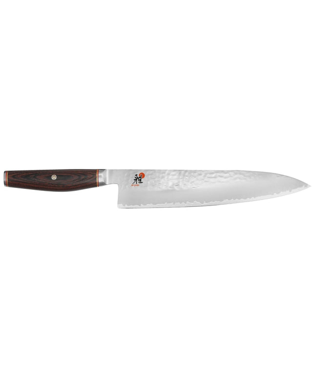 Dao Bếp Trưởng Miyabi 1024329 24.1 cm Tay Cầm Gỗ Pakkawood Nâu Thép Không Gỉ Carbide