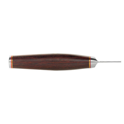 Dao Santoku Miyabi 1001978 17.8 cm Cán Pakkawood Nâu Thép Carbide