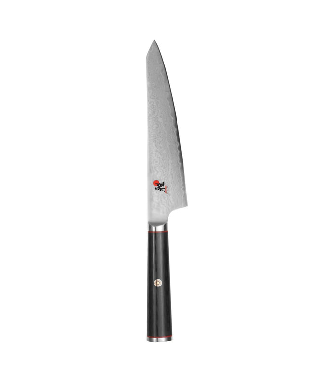 Dao Chuẩn Bị Miyabi 1019893 13.3 cm Cán Micarta Vải Lanh Đen Thép Không Gỉ