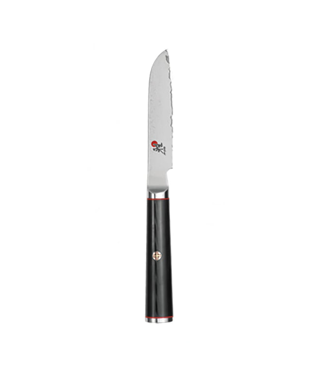 Dao Gọt Trái Cây Miyabi 1001993 8.9 cm Cán Linen Micarta Đen Thép Không Gỉ